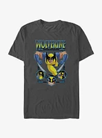 Wolverine Animated Attack T-Shirt