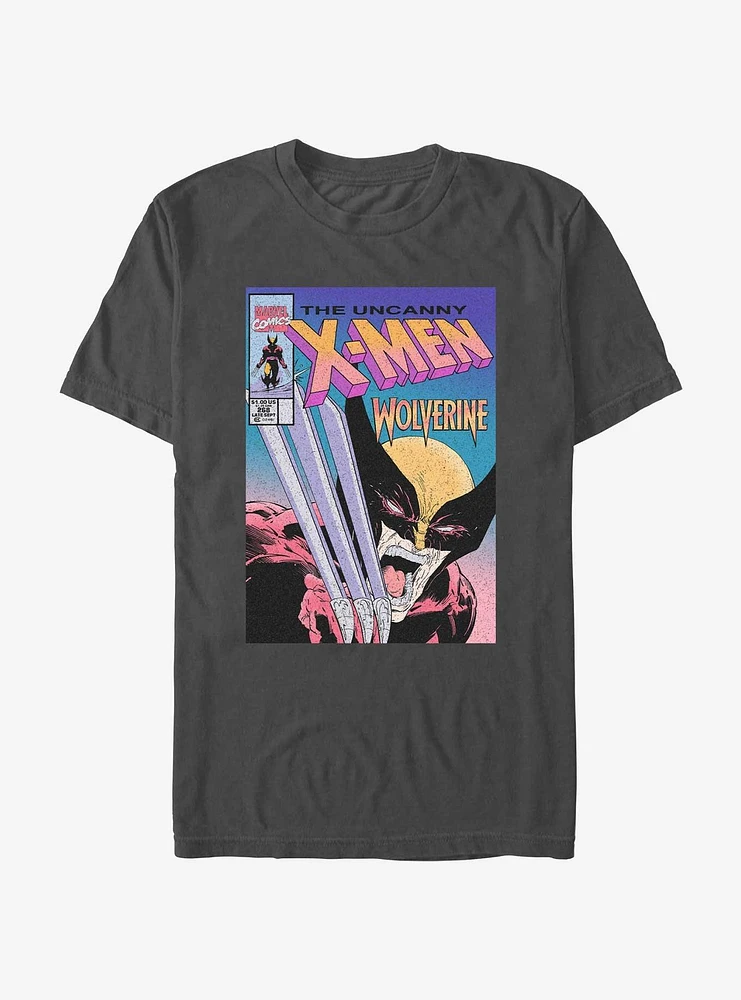 Wolverine The Uncanny X-Men Comic Cover T-Shirt