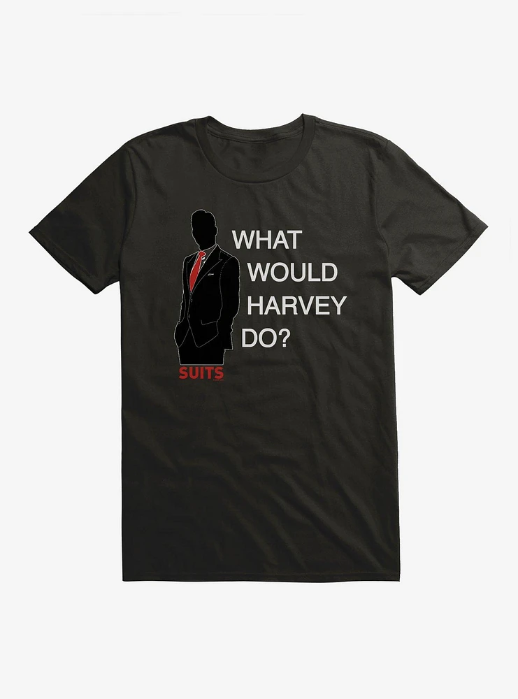 Suits What Would Harvey Do? T-Shirt
