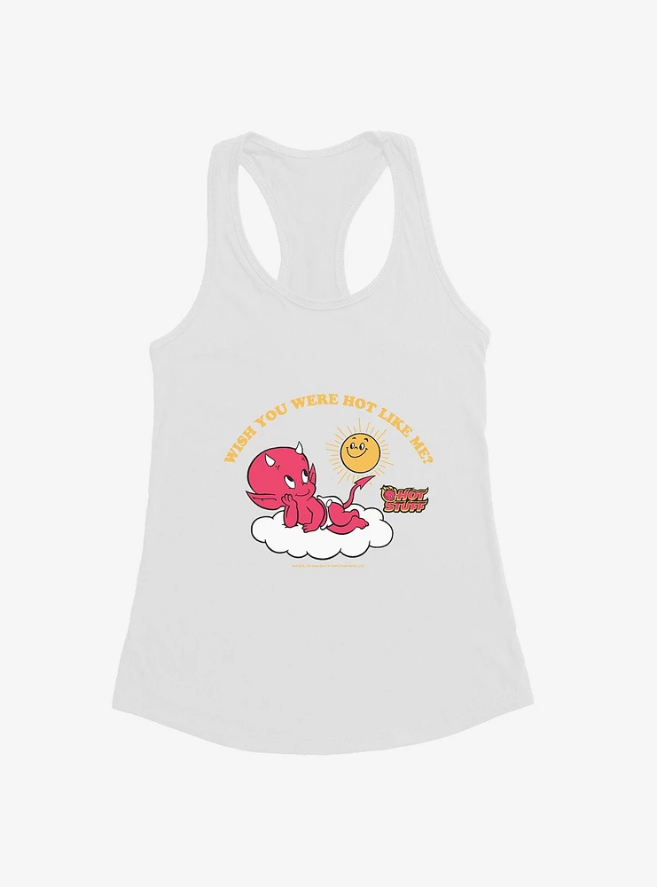 Hot Stuff Wish You Were Like Me? Girls Tank