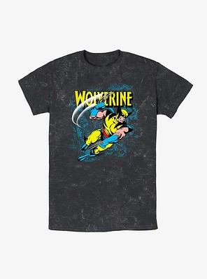 Wolverine Wolf Slash Mineral Wash T-Shirt