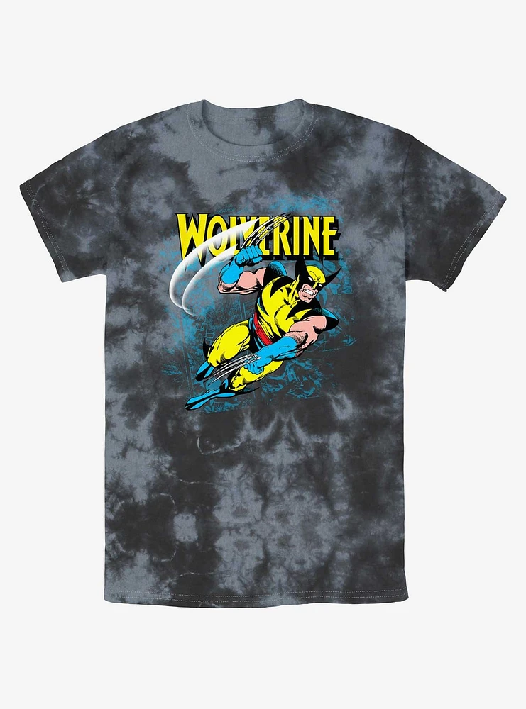 Wolverine Wolf Slash Tie-Dye T-Shirt