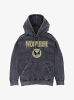 Wolverine Logan Icon Mineral Wash Hoodie