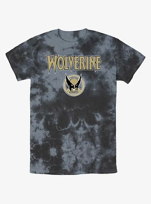Wolverine Logan Icon Tie-Dye T-Shirt