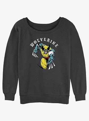 Wolverine Homeslice Girls Slouchy Sweatshirt