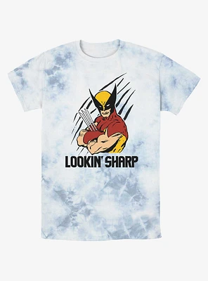 Wolverine Lookin' Sharp Tie-Dye T-Shirt