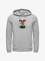 Wolverine Action Pose Hoodie