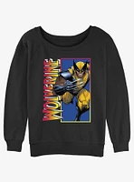 Wolverine Classic Womens Slouchy Sweatshirt