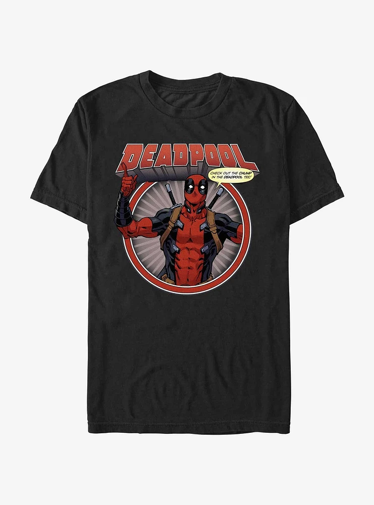 Marvel Deadpool Check Out The Chump T-Shirt