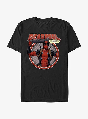 Marvel Deadpool Check Out The Chump T-Shirt