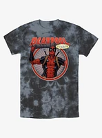 Marvel Deadpool Check Out The Chump Tie-Dye T-Shirt