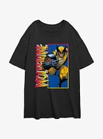 Wolverine Classic Womens Oversized T-Shirt