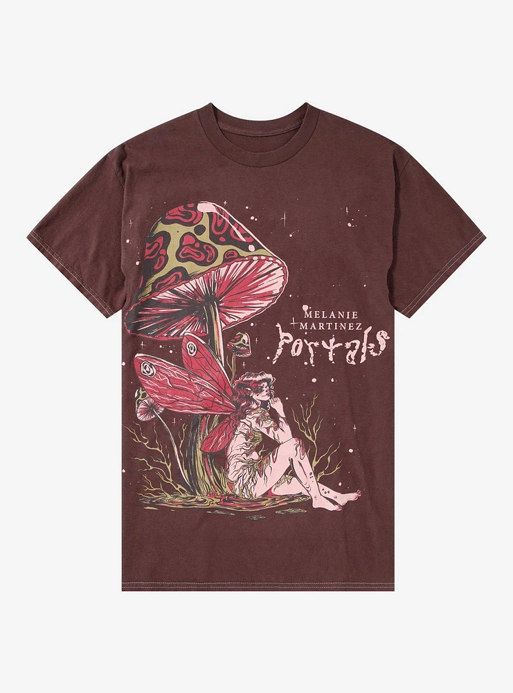 Melanie Martinez Portals Mushroom Fairy T-Shirt