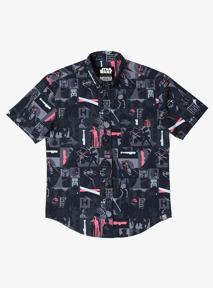 RSVLTS Star Wars "Trilogy's End" Button Up Top