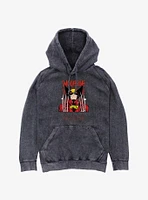Wolverine Shiny Claws Mineral Wash Hoodie