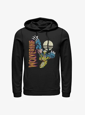 Wolverine Pounce At Night Hoodie