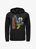 Wolverine Pounce At Night Hoodie