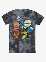 Wolverine Pounce At Night Tie-Dye T-Shirt
