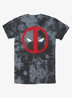 Marvel Deadpool Chalk Evil Eye Tie-Dye T-Shirt