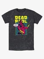 Marvel Deadpool Name Change Mineral Wash T-Shirt