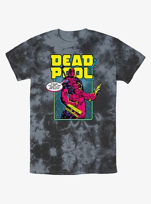 Marvel Deadpool Name Change Tie-Dye T-Shirt