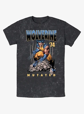 Wolverine Mutated Mineral Wash T-Shirt