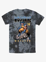 Wolverine Mutated Tie-Dye T-Shirt