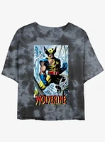 Wolverine Discipline 22 From Then Til Now Trading Card Girls Tie-Dye Crop T-Shirt