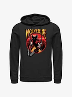 Wolverine Pixel Hoodie