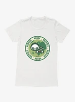 Skelanimals Pudge Reduce Reuse Recycle Womens T-Shirt