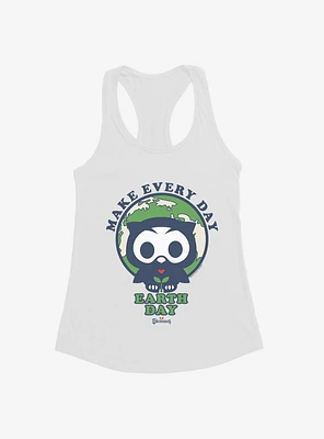 Skelanimals Oliver Make Every Day Earth Womens Tank Top