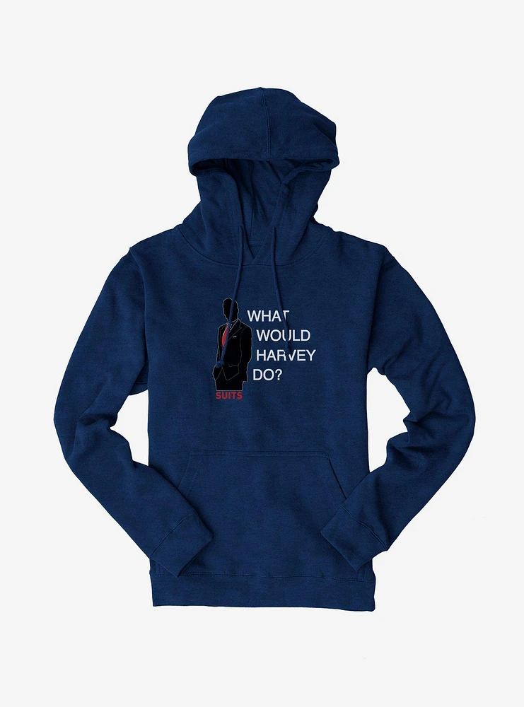 Suits What Would Harvey Do? Hoodie