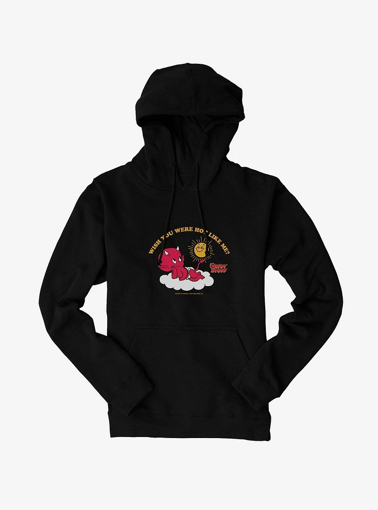 Hot Stuff Wish You Were Like Me? Hoodie