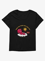 Hot Stuff Wish You Were Like Me? Girls T-Shirt Plus