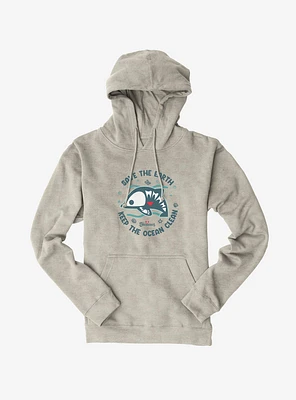 Skelanimals Dolphie Keep The Ocean Clean Hoodie