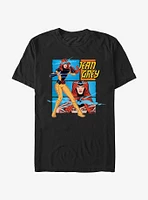 Marvel X-Men '97 Jean Grey Poses T-Shirt