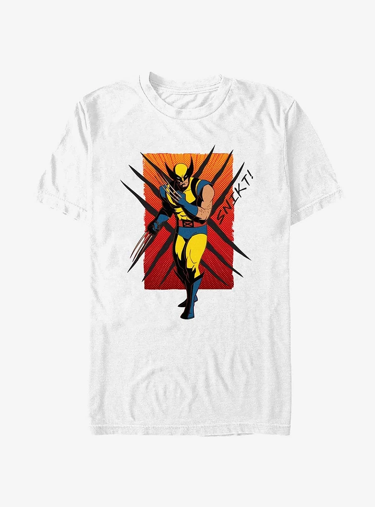 Marvel X-Men '97 Wolverine SNIKT! T-Shirt