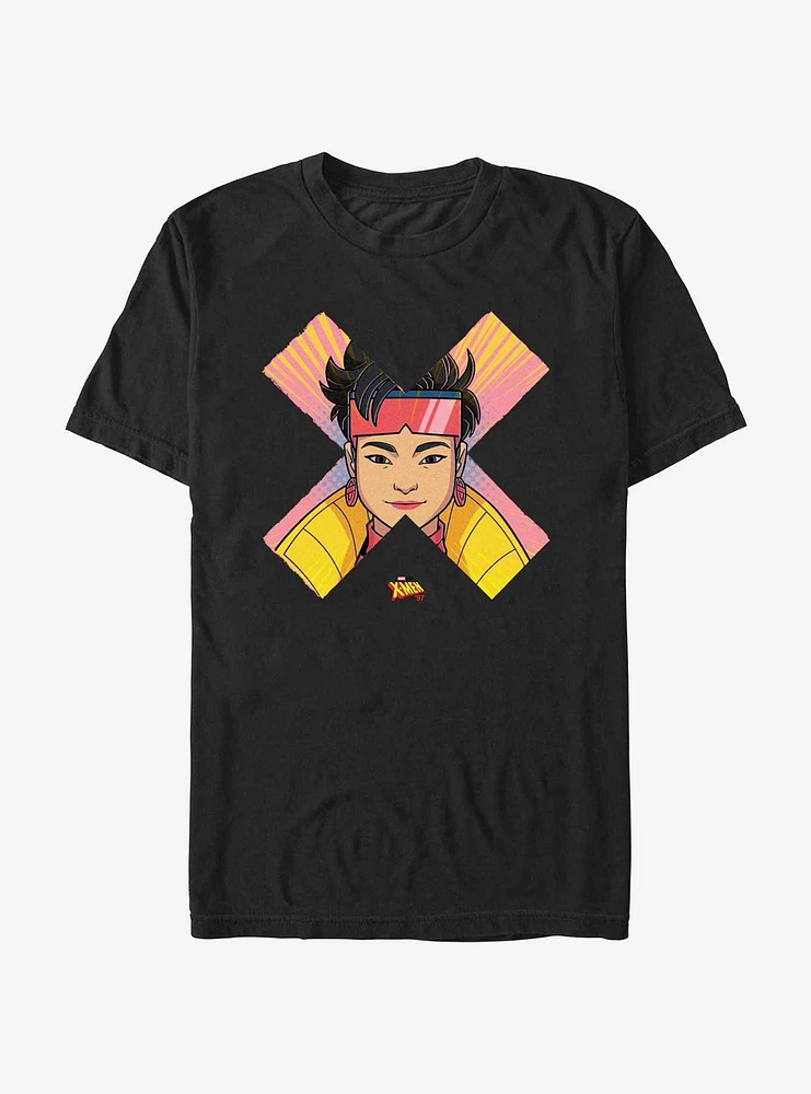 Marvel X-Men '97 Jubilee Face T-Shirt