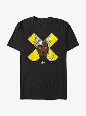 Marvel X-Men '97 Storm Face T-Shirt