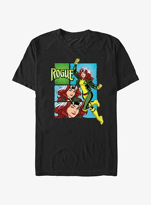 Marvel X-Men '97 Rogue Poses T-Shirt