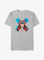 Marvel X-Men '97 Jean Grey Face T-Shirt