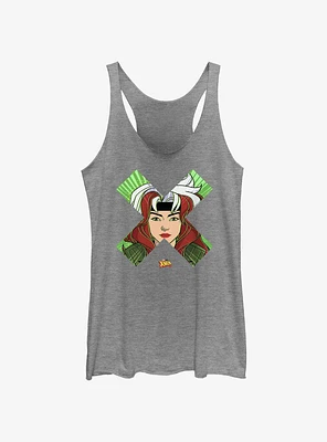 Marvel X-Men '97 Rogue Face Girls Tank