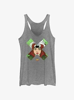 Marvel X-Men '97 Rogue Face Girls Tank