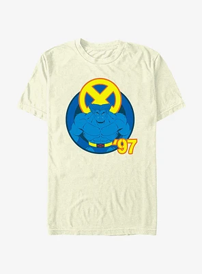 Marvel X-Men '97 Beast Portrait T-Shirt