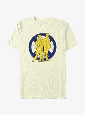 Marvel X-Men '97 Jubilee And Sunspot Team T-Shirt