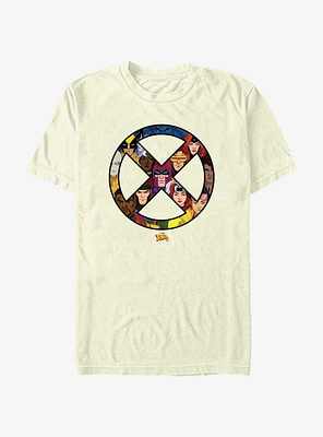 Marvel X-Men '97 Logo Collage T-Shirt
