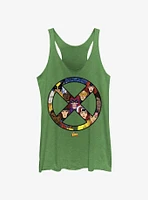 Marvel X-Men '97 Logo Collage Girls Tank