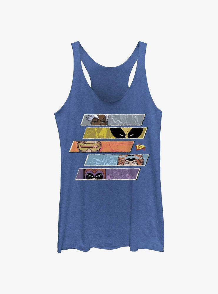 Marvel X-Men '97 Eyes Girls Tank