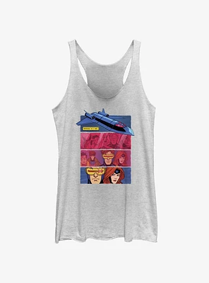 Marvel X-Men '97 All Team Girls Tank