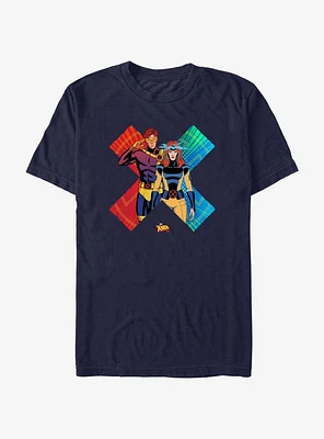 Marvel X-Men '97 Cyclops And Jean Grey T-Shirt